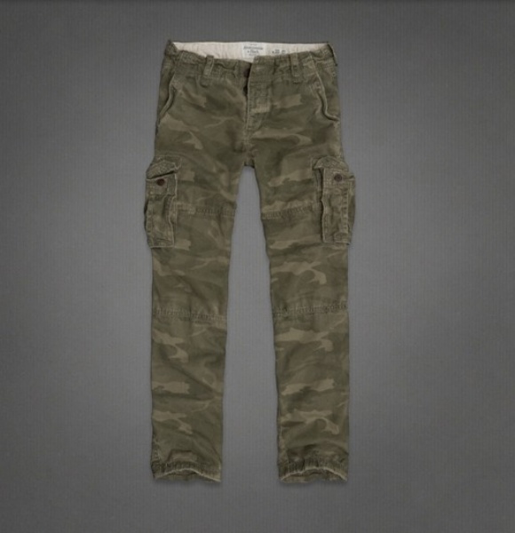 Abercrombie Fitch Hombres Chinos Pantalones AF7417